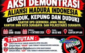 AMI Akan Gelar Aksi di Surabaya, Soroti Perkara Narkotika Tiga Anggota DPRD