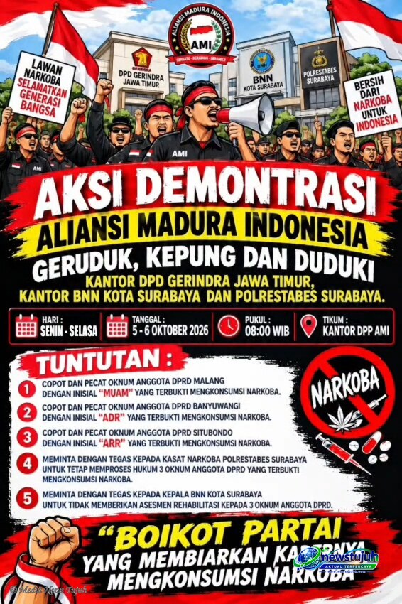 aksi AMI Surabaya