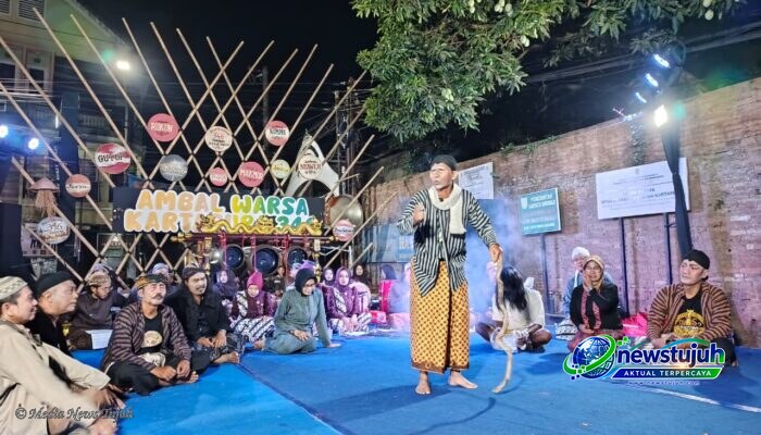 Hari Kelima Ambal Warsa Kartasura Angkat Sejarah lewat Teater