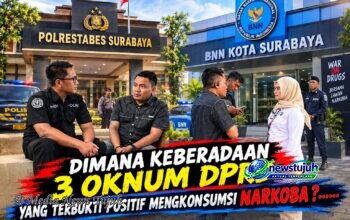 asesmen tiga anggota DPRD Surabaya