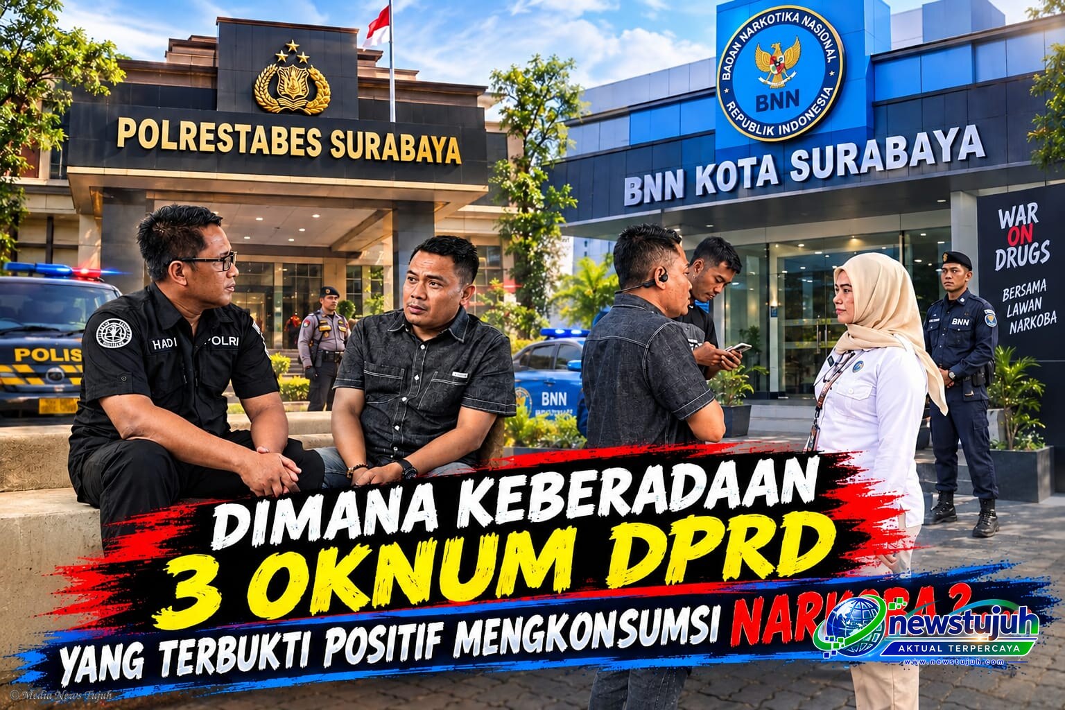 asesmen tiga anggota DPRD Surabaya