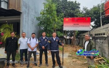 Bareskrim Pasang Plang Aset PT DSI di Lima Lokasi