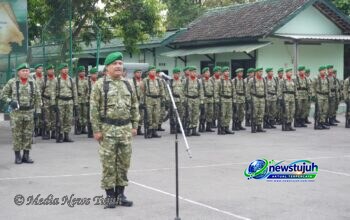 Dandim Boyolali Pimpin Upacara Hari Sumpah Pemuda ke-98