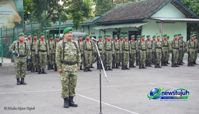 Dandim Boyolali Pimpin Upacara Hari Sumpah Pemuda ke-98