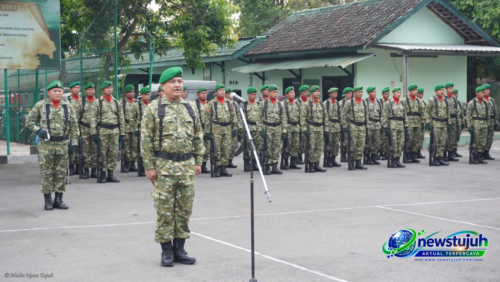 upacara Hari Sumpah Pemuda ke-98