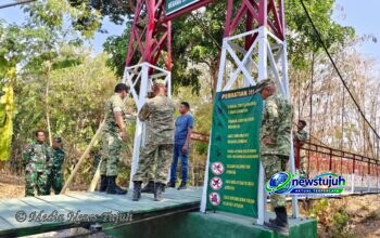 Danrem 074 Cek Kondisi 9 Jembatan di Boyolali