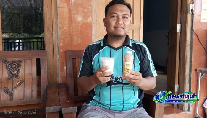 Dawet Lidah Buaya Jadi Inovasi Kuliner Aditya di Boyolali