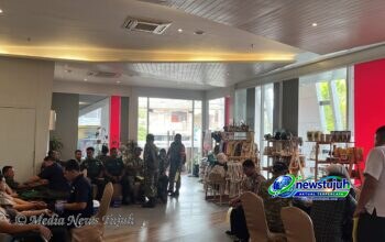 Donor Darah di favehotel Madiun Kumpulkan 29 Kantong Darah
