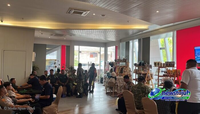Donor Darah di favehotel Madiun Kumpulkan 29 Kantong Darah