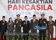 Hari Kesaktian Pancasila 2026, Ahmad Baharudin Tekankan Persatuan untuk Bangun Tulungagung