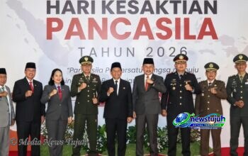 Hari Kesaktian Pancasila 2026, Ahmad Baharudin Tekankan Persatuan untuk Bangun Tulungagung