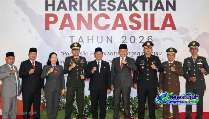 Hari Kesaktian Pancasila 2026, Ahmad Baharudin Tekankan Persatuan untuk Bangun Tulungagung