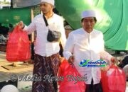 15 Ribu Nasi Kotak Haul Solo 2026 Dibagikan Relawan Secara Estafet