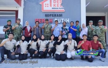 Kasad Tinjau KDKMP Sobokerto Boyolali, Cek Harga Sembako dan Layanan Pupuk