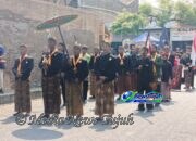Kirab Budaya Ambal Warsa ke-346 Kartasura Diiringi Prajurit Karaton dan Keris Kyai Kartasura