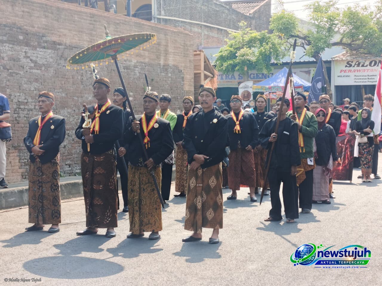 Kirab Budaya Ambal Warsa Kartasura