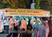 Haul Solo 2026, Majelis Ar-Rohimin Siapkan 30 Ribu Paket Makanan Gratis