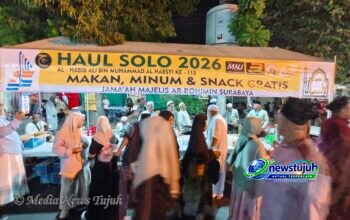 Haul Solo 2026, Majelis Ar-Rohimin Siapkan 30 Ribu Paket Makanan Gratis