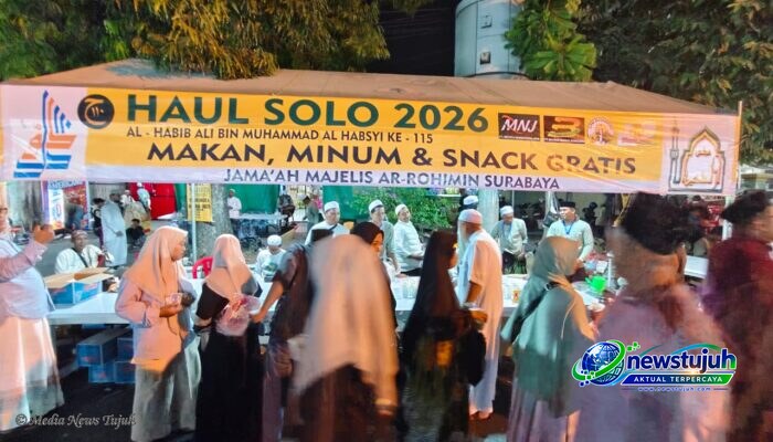 Haul Solo 2026, Majelis Ar-Rohimin Siapkan 30 Ribu Paket Makanan Gratis