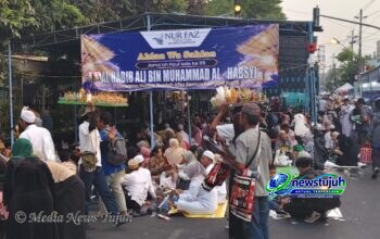 Majelis Ar-Rohimin Pesan 15 Ribu Nasi Bungkus ke UMKM Lokal untuk Haul Solo 2026