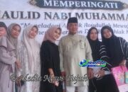 Maulid Nabi di Masjid Al-Muhajirin Tenjolaya Dihadiri Kapolsek Ciampea