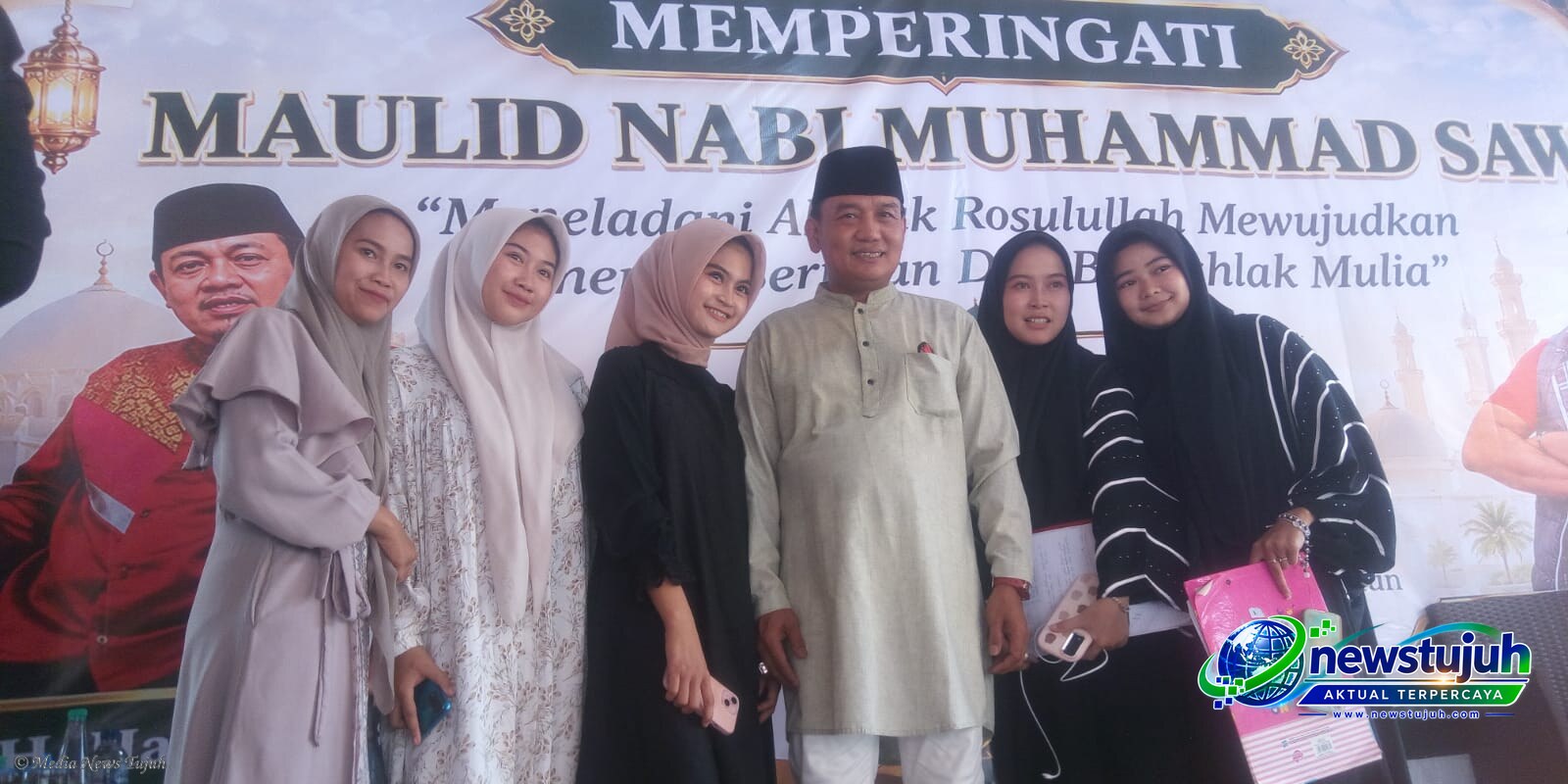 Maulid Nabi di Tenjolaya
