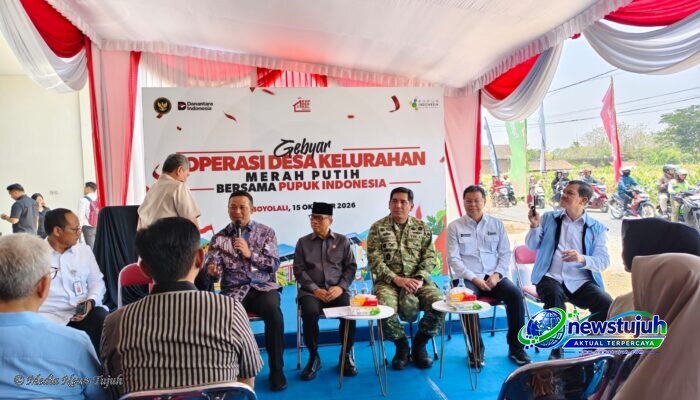 Menko Pangan dan Mendes Tinjau 5 KDKMP Boyolali