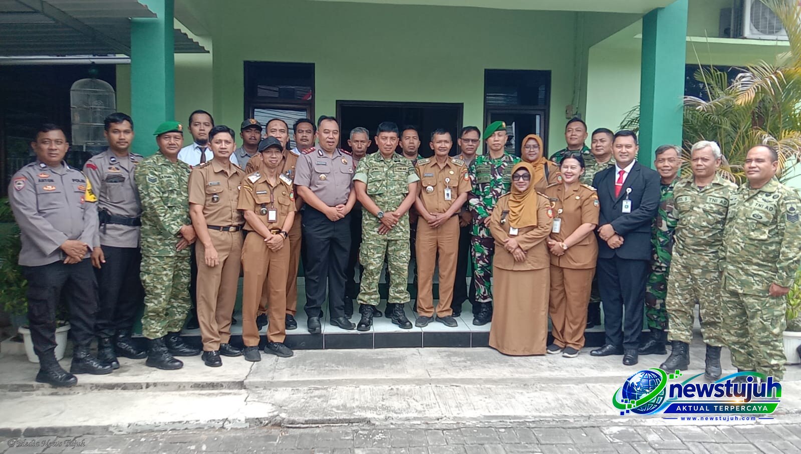 muspika-serengan-hut-tni-ke-81