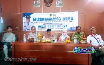 MusrenbangDes Sukaharja Bahas Usulan Pembangunan untuk 2027