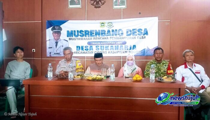 MusrenbangDes Sukaharja Bahas Usulan Pembangunan untuk 2027