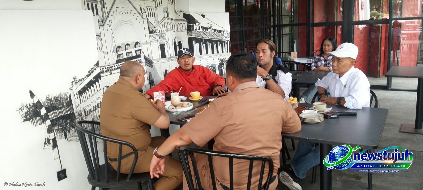 pedagang pasar Semarang