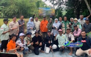 Panen Perdana Padi PM AAS di Sukaharja Bogor, Petani Klaim Hasil Naik 30 Persen