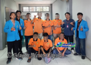 Mahasiswa Djava Legal dan LBH Madiun Gelar Pembelajaran IPS di Lapas Madiun