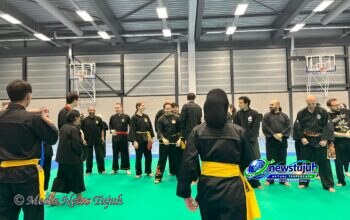 Pencak Silat Madiun Tampil di Festival Internasional Belanda, Usung Spirit Mataraman