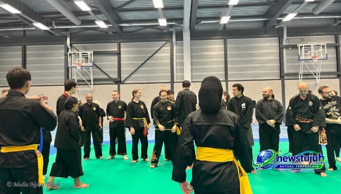 Pencak Silat Madiun Tampil di Festival Internasional Belanda, Usung Spirit Mataraman