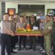 Polresta Surakarta Sambangi Kodim 0735, Ucapkan HUT ke-81 TNI
