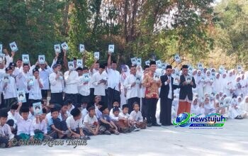 PonpesMU Sambi Luncurkan Majalah Warta Manafi Sambut Hari Santri