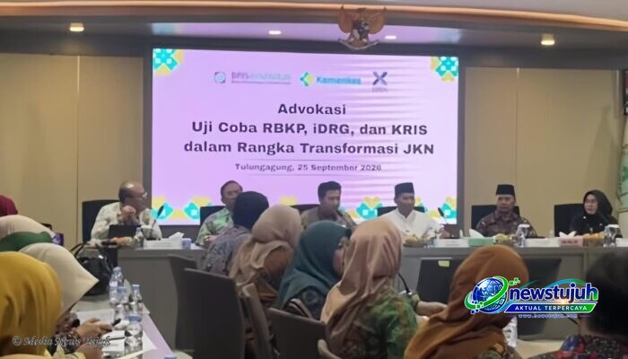 RSUD dr Iskak Jadi Lokus Uji Coba Rujukan Berbasis Kompetensi