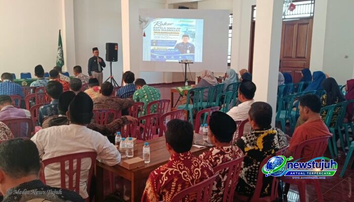 Pujiono Tekankan Strategi SPMB untuk Majukan Sekolah Muhammadiyah Wonogiri