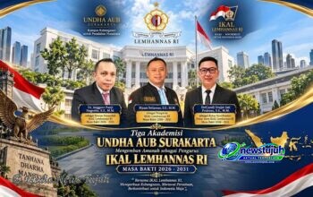 Tiga Akademisi Solo Masuk Pengurus DPP IKAL-Lemhannas