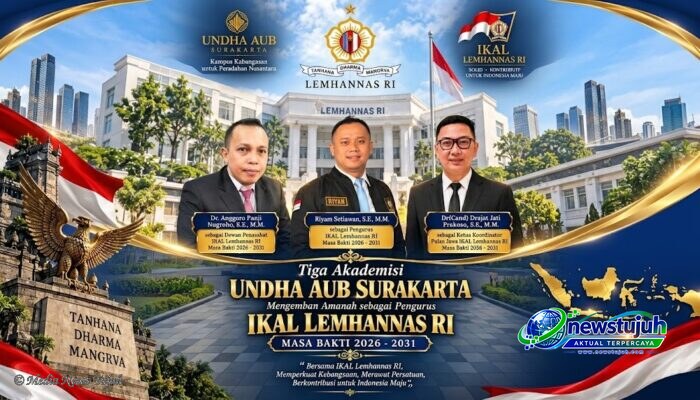 Tiga Akademisi Solo Masuk Pengurus DPP IKAL-Lemhannas