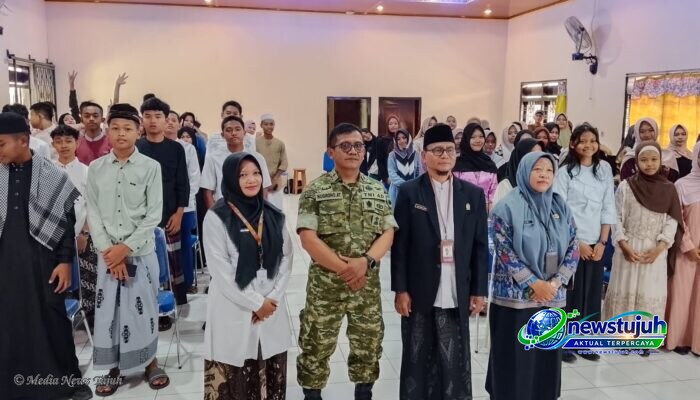 Satgas TMMD Boyolali Edukasi Pelajar soal Pernikahan Dini dan Narkoba