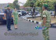Kodim 0735/Surakarta Sambut Dandim Baru Letkol Mikael Dimas