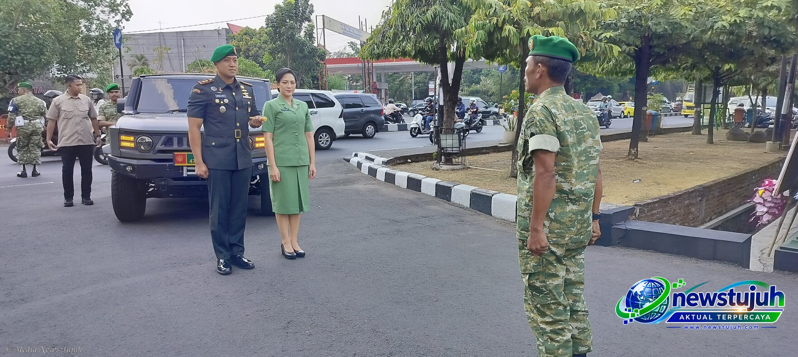 Letkol Kav Mikael Dimas Yanuar