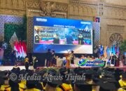 Wisuda UT Surabaya 2026, 1.351 Lulusan Diingatkan Jaga Mutu dan Integritas